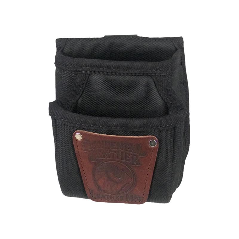 Occidental Leather 9502 Clip-On Double Pouch