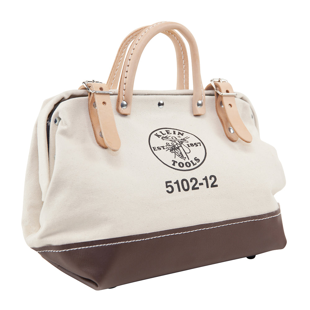 Klein Tools 5102-12 Canvas Tool Bag, 12-Inch