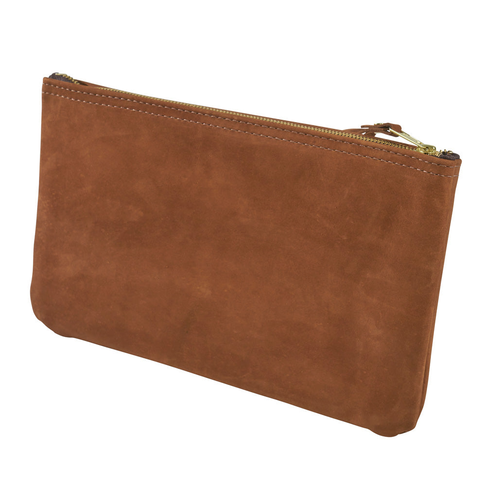 Klein Tools 5139L Top-Grain Leather Zipper Bag