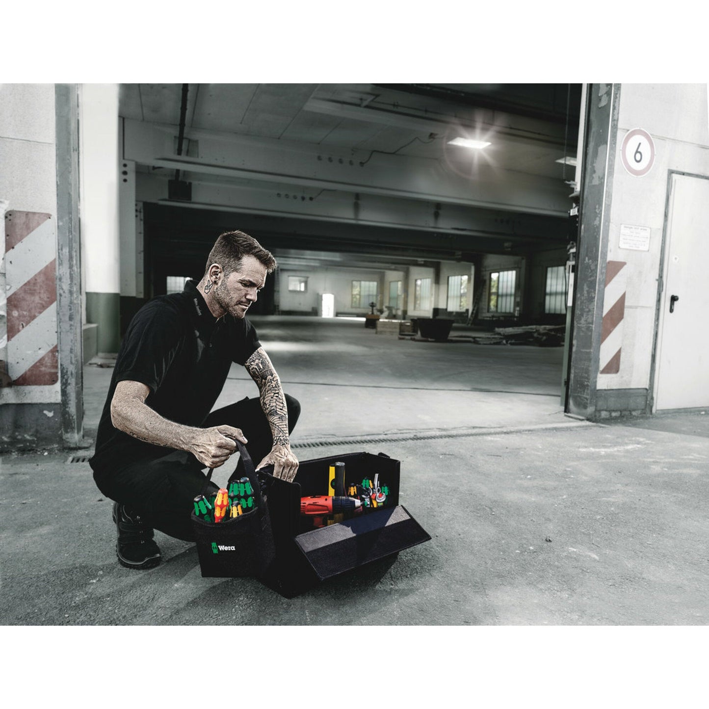 Wera Wera 2go 2 XL Tool Container, 2 pieces